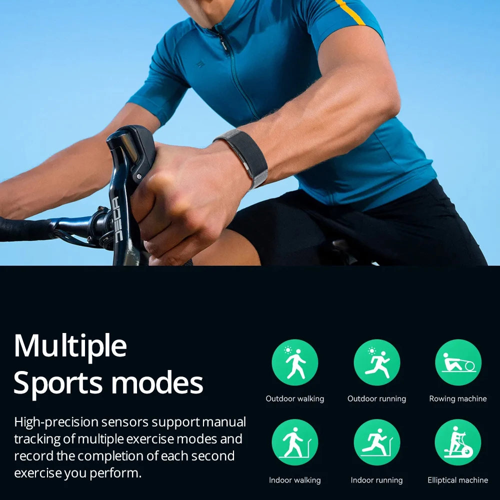 VALDUS VITRO ECG Smart Bracelet Waterproof Fitness Tracker