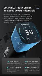 Booster M2-D Deep Tissue Massage Gun Portable Relaxation