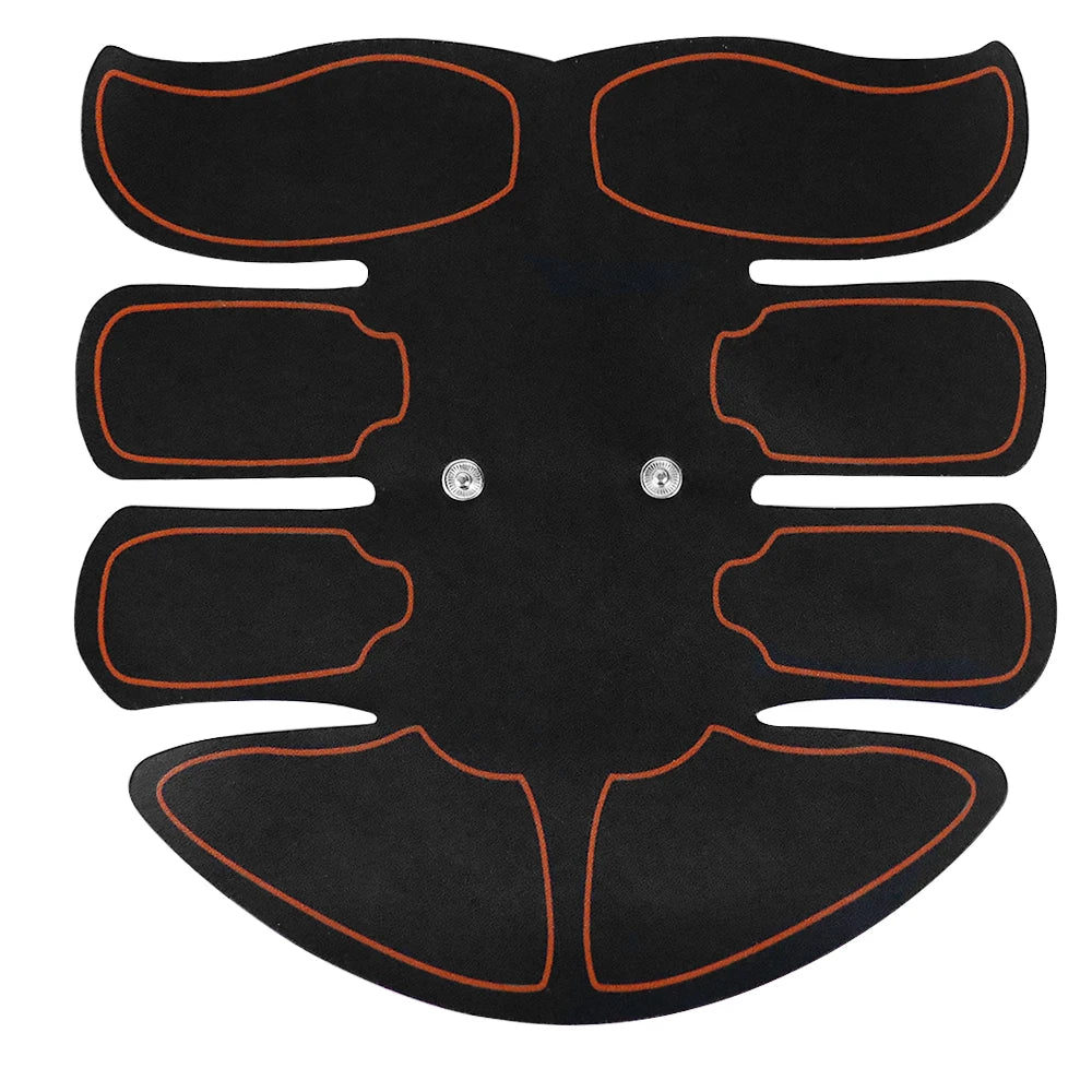 EMS Abdominal Muscle Stimulator USB Rechargeable Toning Trainer