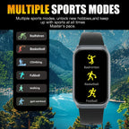 Smart Watch with Heart Rate Monitor and Bluetooth Call