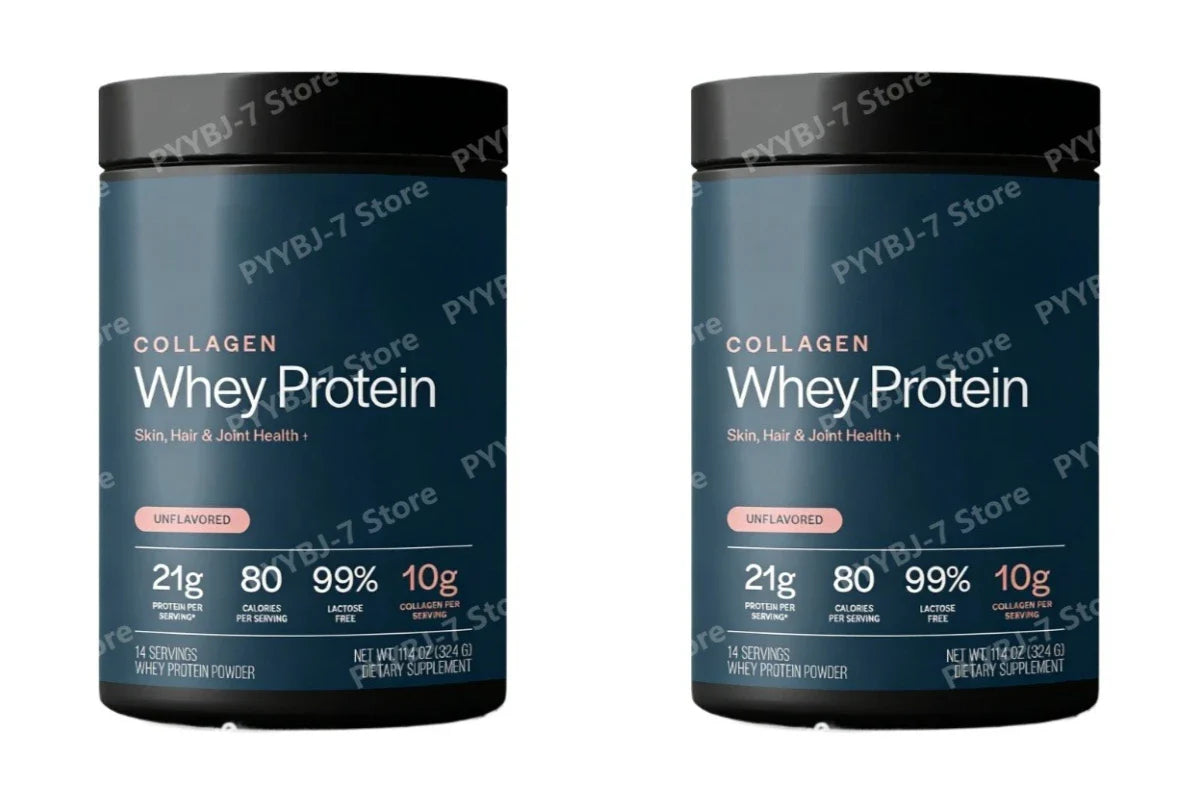 Unflavored Whey Protein Powder for Muscle Recovery