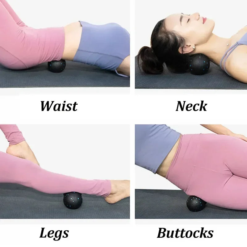 EPP Peanut Ball 8cm for Muscle Relaxation and Massage