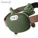 4D Neck and Shoulder Massager with PU Leather