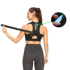 Adjustable Cotton Neoprene Back Posture Corrector Belt