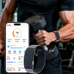 VALDUS VITRO ECG Smart Bracelet Waterproof Fitness Tracker